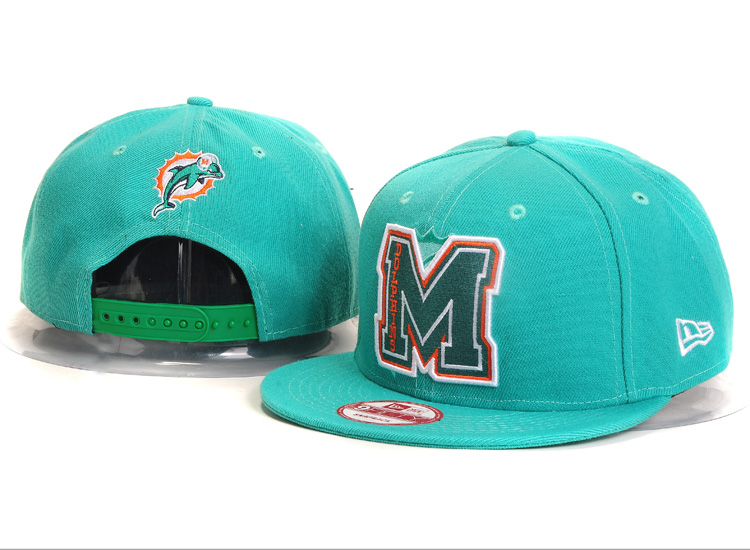 NFL Miami Dolphins NE Snapback Hat #25